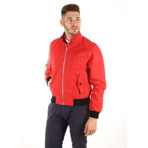 Calvin Klein pánská červená bunda - L (695)